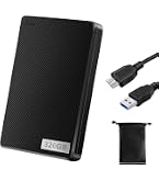 整備品】ポータルHDD 500GB USB3.0 ブラック